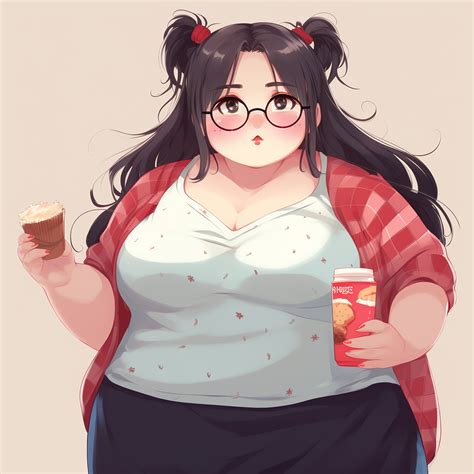 sexy chubby anime girl|Explore the Best Animegirlweightgain Art